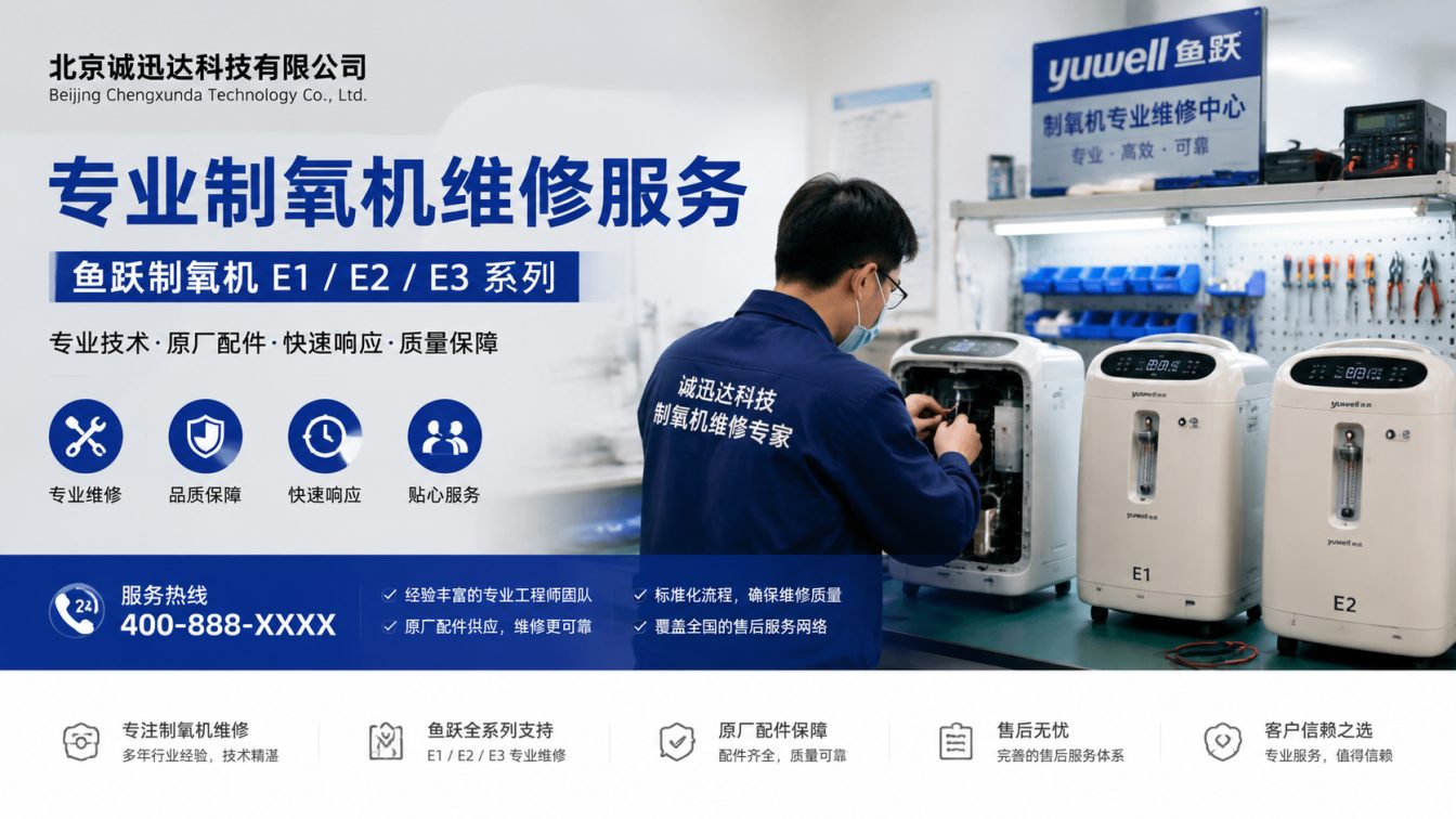 金昌为北京用氧场景提供维修方案